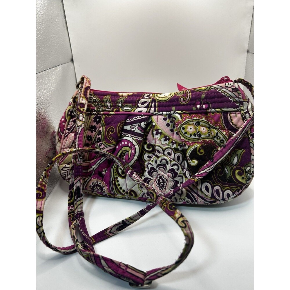 Vera Bradley Very Berry Paisley Crossbody Shoulder Bag Retired Small Vera Bradly